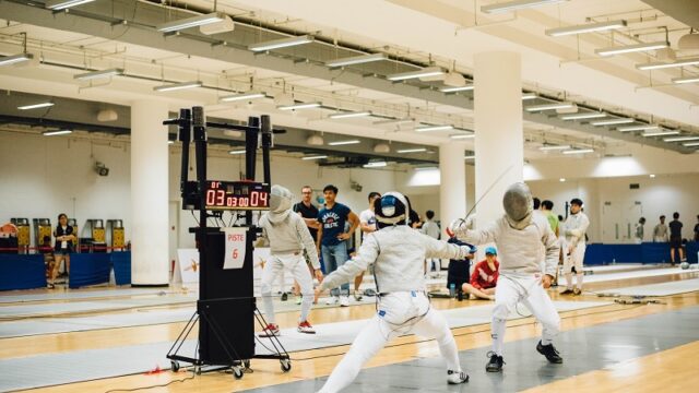 Masaru Yamada Fencing's high school university