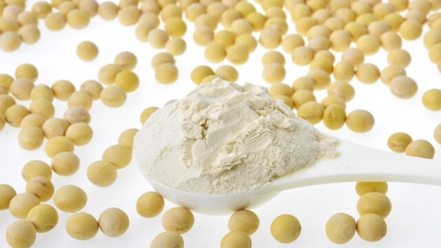 Can soy protein improve baldness?